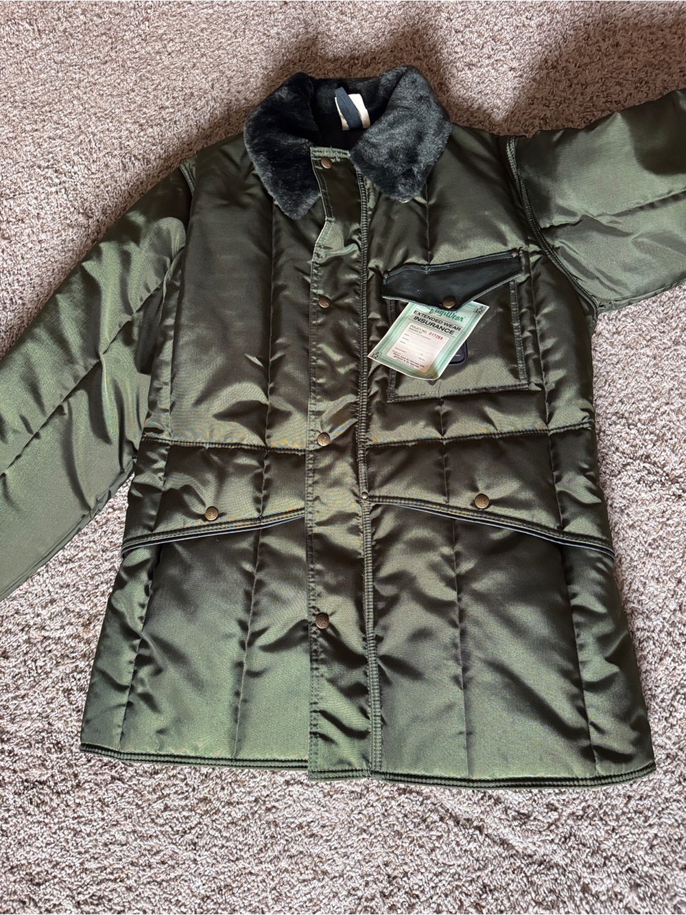 RefrigiWear New Old Stock Iron-Tuff Jacket